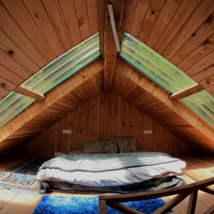 Duplex with two double bed